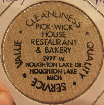 The Pick-Wick House - Souvenir